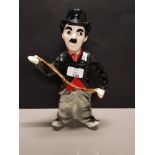 NOVELTY CHARLIE CHAPLIN TEAPOT