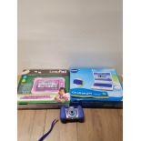 LEAPPAD ULTIMATE TOGETHER WITH VTECH CHALLENGER LAPTOP