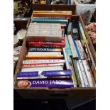 A BOX OF ASSORTED BOOKS INC DAVID JASON MY LIFE