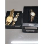 PULSAR QUARTZ CALENDAR WRISTWATCH PLUS 2 LADIES WRISTWATCHS CITIZEN ECO DRIVE