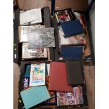 3 BOXES OF ASSORTED BOOKS