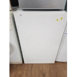 WHITE INTEGRATED UNDERBENCH FRIDGE