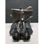 A SET OF 8 X 30 RUSSIAN BINOCULARS