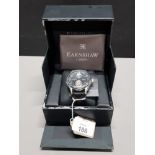 GENTS EARNSHAW 23 JEWELS WRISTWATCH WITH ORIGINAL BOX