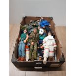 A BOX OF 1990S ACTION MEN