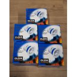 5 BOXED CLICK FLAMEGUARD 50W ADJUSTABLE DOWN LIGHTER