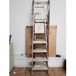 2 SETS OF STEP LADDERS