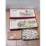 2 BOXED HISTOREX MODEL MILITARY CARRIAGES PLUS OTHERS