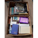 2 BOXES OF ASSORTED BOOKS