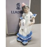 LLADRO FIGURE 5193 JUANITA FLAMENCO DANCER WITH ORIGINAL BOX