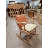 LARGE ROCKING CHAIR