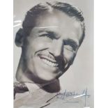 DOUGLAS FAIRBANKS JR 1909-2000 AMERICAN ACTOR AND PRODUCER MARRIED TO JOAN CRAWFORD SIGNED VINTAGE