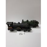 2 DIECAST 1950S LOCOMOTIVES ELLANGOWAN AND GWR