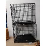 2 PET CAGES