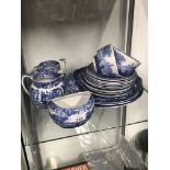 ITALIAN BLUE COPELANE SPODE