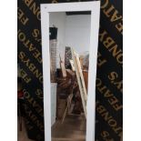 WHITE CHEVAL MIRROR