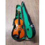 ARTICLE VIOLIN IN ORIGINAL CASE NO BOW