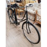 VINTAGE LADIES 3 GEAR BIKE IN BLACK