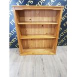 PINE WALL KITCHEN RACK