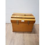 ARTISAN MADE FERRET CARRYING BOX NEW WITH REMOVABLE PANELS