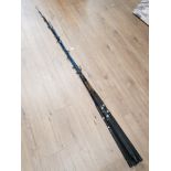 BUNDLE OF FISHING RODS INCLUDES SHAKESPEARE AND MASTER STICK ETC