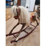 VINTAGE CHILDS ROCKING HORSE