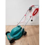 BOSCH ROTAK 320CC ELECTRIC LAWNMOWER