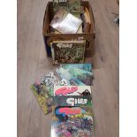 LARGE QUANTITY OF GILES BOOKS