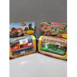 2 DIE CAST CORGI X PLORATIONS VEHICLES IN ORIGINAL BOXES