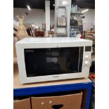 PANASONIC INVERTER MICROWAVE IN WHITE