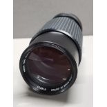 HOYA JAPANESE ZOOM LENS WITH ORIGINAL CARRY CASE