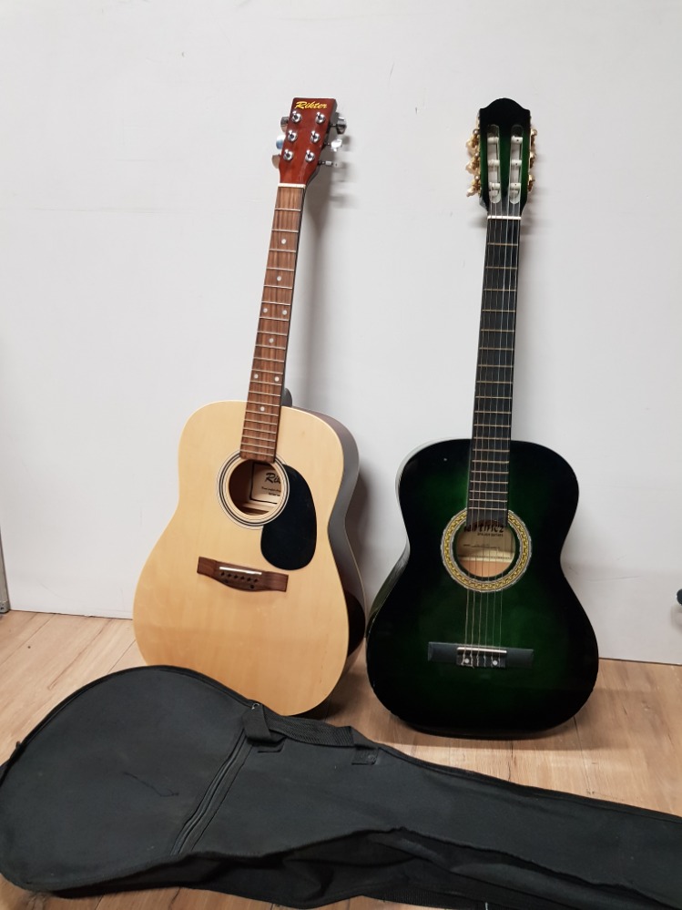 2 ACOUSTIC GUITARS INC MARTINEZ AND RIKTER SAS