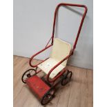 VINTAGE TRI ANG DOLLS PRAM/PUSHCHAIR