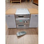 SONY HI FI SYSTEM AND SPEAKERS PLUS CD C