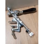 PUMP HANDLE WALL MOUNTED CORKSCREW