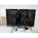 40 INCH TOSHIBA TV WITH REMOTE