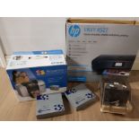 BOXED PICTURE MATE PHOTO PRINTER AND HP COLOUR PRINTER ETC