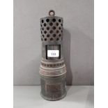 VINTAGE WOLF RADIATOR LAMP REG NO707649