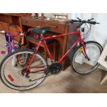 GENTS POLAR HEAT BIKE IN RED