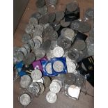 BAG OF 100 UK 1977 SILVER JUBILEE CROWNS