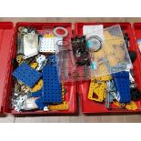 2 MECCANO CAR SETS BOTH IN ORIGINAL CARRY CASE