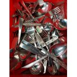 BOX OF FIRTH STAYBRITE SHEFFIELD CUTLERY