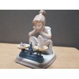LLADRO FIGURE 5474 HOW YOU'VE GROWN WITH ORIGINAL BOX
