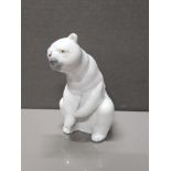 LLADRO FIGURE RESTING POLAR BEAR NO 1208