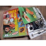 VINTAGE CONSTRUCTION SUPER TRUCK SET IN ORIGINAL BOX