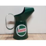 CAST METAL CASTROL OIL 2 LITRE JUG UNUSED