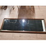 LARGE BEVELLED EDGED MIRROR