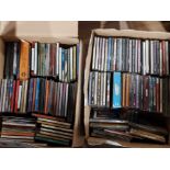 2 BOXES OF MISCELLANEOUS CDS