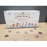 THE WORLD OF PETER RABBIT BEATRIX POTTER ORIGINAL COLLECTION TOGETHER WITH 10 BEATRIX POTTER 50