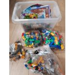 BOX OF ASSORTED LEGO